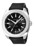  Shop Authentic Gucci GG2570 Black Dial Black Leather 44mm Watch For Men - YA142208 - Luxxuri