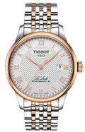  Shop Authentic Tissot Le Locle Automatic Cosc Silver Dial Two Tone Steel Strap Watch For Men - T006.407.22.033.00 - Luxxuri