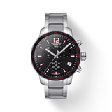  Shop Authentic Tissot Quickster Chronograph Quartz Watch For Men - T095.417.11.057.00 - Luxxuri