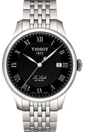  Shop Authentic Tissot Le Locle Automatic Black Dial Silver Steel Strap Watch For Men - T41.1.483.53 - Luxxuri