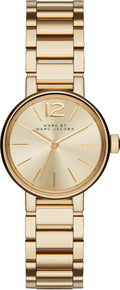  Shop Authentic Marc Jacobs Peggy Gold Dial Gold Steel Strap Watch for Women - MBM3405 - Luxxuri