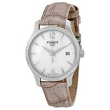  Shop Authentic Tissot T Classic Tradition Lady Quartz Watch For Women - T063.210.17.117.00 - Luxxuri