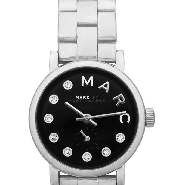  Shop Authentic Marc Jacobs Blade Black Dial Silver Steel Strap Watch for Women - MBM8672 - Luxxuri
