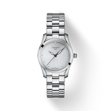  Shop Authentic Tissot T Wave Diamonds White Dial Silver Steel Strap Watch For Women - T112.210.11.036.00 - Luxxuri