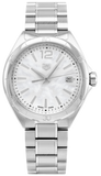  Shop Authentic Tag Heuer Formula 1 Mother of Pearl White Dial Silver Steel Strap Watch for Women - WBJ1318.BA0666 - Luxxuri