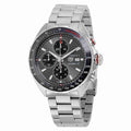  Shop Authentic Tag Heuer Formula 1 Automatic Chronograph Grey Dial Silver Strap Watch for Men - CAZ2012.BA0876 - Luxxuri