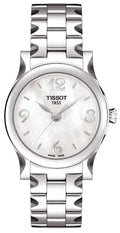  Shop Authentic Tissot Stylis-T Mother of Pearl Dial Watch For Women - T028.210.11.117.02 - Luxxuri