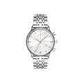  Shop Authentic Emporio Armani Chonograph SIlver Dial Silver Steel Strap Watch For Men - AR1933 - Luxxuri