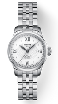 Tissot Le Locle Automatic Lady Silver Dial Silver Steel Strap Watch For Women - T41.1.183.16