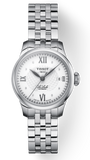  Shop Authentic Tissot Le Locle Automatic Lady Silver Dial Silver Steel Strap Watch For Women - T41.1.183.16 - Luxxuri