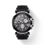  Shop Authentic Tissot T Race Chronograph Anthracite Black Dial Black Silicone Strap Watch For Men - T115.417.27.061.00 - Luxxuri