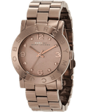  Shop Authentic Marc Jacobs Amy Brown Dial Brown Steel Strap Watch for Women - MBM3119 - Luxxuri