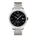  Shop Authentic Tissot T Classic Le Locle Powermatic 80 Black Dial Silver Steel Strap Watch For Women - T41.1.483.53 - Luxxuri