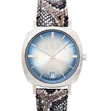  Shop Authentic Gucci Grip Vintage Silver Stainless Steel Quartz Unisex Watch 35mm - YA152401 - Luxxuri
