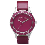  Shop Authentic Marc Jacobs Blade Red Dial Red Leather Strap Watch for Women - MBM1157 - Luxxuri