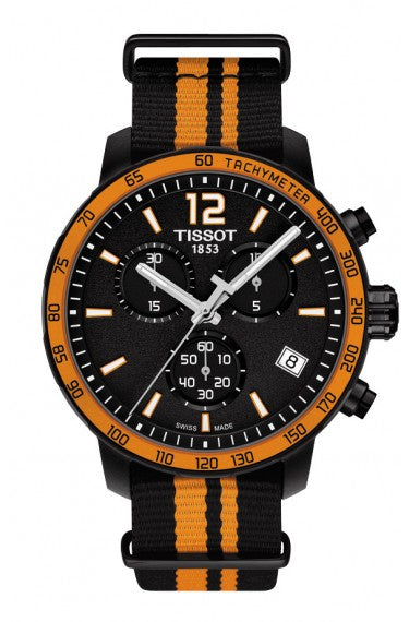  Shop Authentic Tissot T Sport Quickster Chronograph Watch For Men - T095.417.37.057.00 - Luxxuri