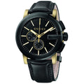  Shop Authentic Gucci G Chrono Black Dial Black Leather Strap Watch For Men - YA101203 - Luxxuri