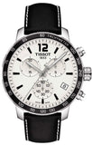  Shop Authentic Tissot Quickster Chronograph Quartz Watch For Men - T095.417.16.037.00 - Luxxuri