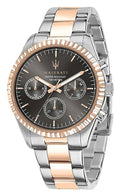  Shop Authentic Maserati Competizione Analog Black Dial Two Tone Stainless Steel Strap Watch For Men - R8853100020 - Luxxuri