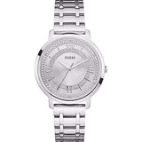  Shop Authentic Guess Montauk Silver Dial Stainless Steel Watch For Women - W0933L1 - Luxxuri