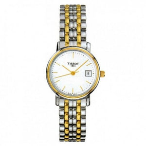  Shop Authentic Tissot T Classic Desire Small Lady White Dial Watch For Women - T52.2.281.31 - Luxxuri
