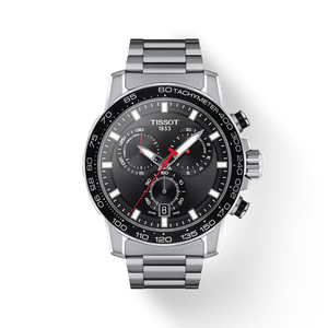  Shop Authentic Tissot Supersport Chrono Black Dial Silver Steel Strap Watch For Men - T125.617.11.051.00 - Luxxuri