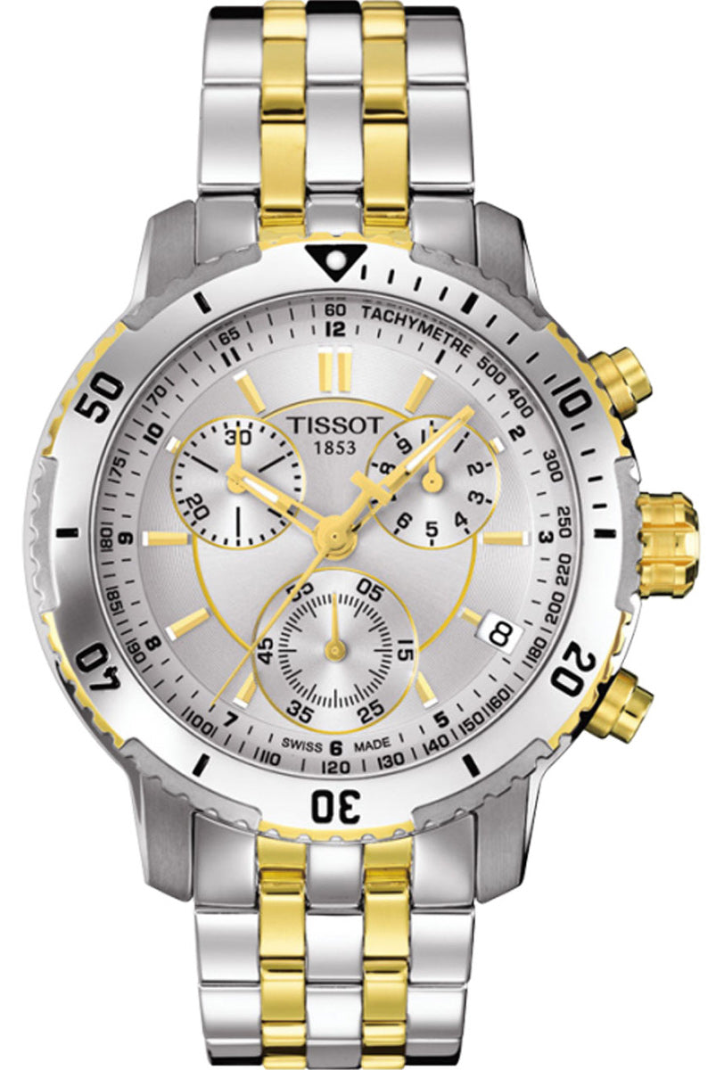  Shop Authentic Tissot PRS 200 Chronograph Analog Watch For Men - T067.417.22.031.00 - Luxxuri