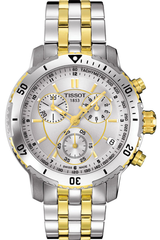  Shop Authentic Tissot PRS 200 Chronograph Analog Watch For Men - T067.417.22.031.00 - Luxxuri