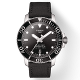  Shop Authentic Tissot Seastar 1000 Powermatic 80 Black Dial Black Nylon Strap Watch For Men - T120.407.17.051.00 - Luxxuri