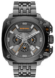  Shop Authentic Diesel BAMF Chronograph Gray Dial Gray Steel Strap Watch For Men - DZ7344 - Luxxuri