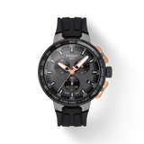  Shop Authentic Tissot T Race Cycling Chronograph Black Dial Black Rubber Strap Watch For Men - T111.417.37.441.07 - Luxxuri