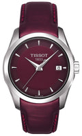  Shop Authentic Tissot Couturier Lady Quartz Watch For Women - T035.210.16.371.00 - Luxxuri