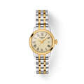  Shop Authentic Tissot Classic Dream Lady Gold Dial Two Tone Steel Strap Watch For Women - T129.210.22.263.00 - Luxxuri