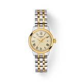  Shop Authentic Tissot Classic Dream Lady Gold Dial Two Tone Steel Strap Watch For Women - T129.210.22.263.00 - Luxxuri