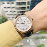  Shop Authentic Tissot T Classic Ballade Powermatic 80 Lady Silver Dial Brown Leather Strap Watch For Women - T108.408.26.037.00 - Luxxuri