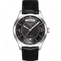  Shop Authentic Tissot T One Automatic Black Dial Black Leather Strap Watch For Men - T038.430.16.057.00 - Luxxuri