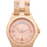  Shop Authentic Marc Jacobs Baby Dave Rose Gold Dial Rose Gold Steel Strap Watch for Women - MBM3235 - Luxxuri