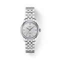 Tissot Le Locle Automatic Silver Dial Silver Steel Strap Watch For Women - T006.207.11.038.00