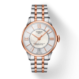  Shop Authentic Tissot Chemin Des Tourelles Powermatic 80 Lady Silver Dial Two Tone Steel Strap Watch For Women - T099.207.22.118.02 - Luxxuri