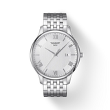  Shop Authentic Tissot T Classic Tradition Silver Dial Silver Steel Strap Watch For Men - T063.610.11.038.00 - Luxxuri