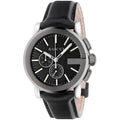  Shop Authentic Gucci G Chrono Black Dial Black Leather Strap Watch For Men - YA101205 - Luxxuri