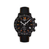  Shop Authentic Tissot Quickster Chronograph Black Dial Watch For Men - T095.417.36.057.00 - Luxxuri