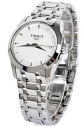  Shop Authentic Tissot T Trend Couturier White Dial Silver Steel Strap Watch For Women - T035.210.11.011.00 - Luxxuri