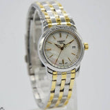  Shop Authentic Tissot T Classic Dream Mother of Pearl Dial Two Tone Steel Strap Watch For Women - T033.210.22.111.00 - Luxxuri