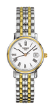  Shop Authentic Tissot T Classic Desire Two Tone Quartz Watch For Women - T52.2.281.13 - Luxxuri