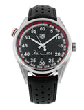  Shop Authentic Tag Heuer Carrera Muhammad Ali Calibre 5 Black Dial Black Leather Strap Watch for Men - WAR2A11.FC6337 - Luxxuri