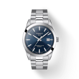  Shop Authentic Tissot Gentlemen Powermatic 80 Silicium Blue Dial Silver Steel Strap Watch For Men - T127.407.11.041.00 - Luxxuri