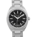  Shop Authentic Gucci GG2570 Quartz Black Dial Silver Steel Strap Watch For Men - YA142401 - Luxxuri