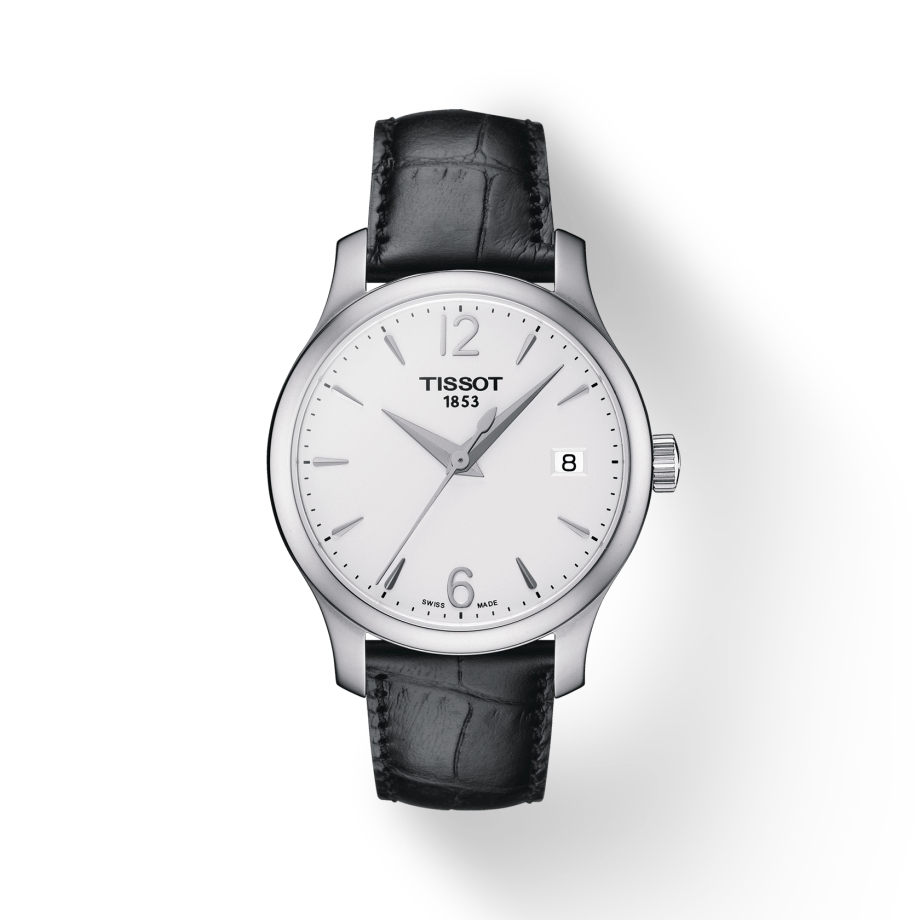  Shop Authentic Tissot T Classic Tradition Lady Watch For Women - T063.210.16.037.00 - Luxxuri
