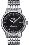  Shop Authentic Tissot Classic Carson Powermatic 80 Black Dial Silver Steel Strap Watch For Men - T085.407.11.051.00 - Luxxuri